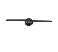Ventaglio olografico, 42CM /16.5in 224LED WiFi Holograma 3D Proiettore LED Fan Olografico APP Macchina pubblicitaria Imaging Ologramma Player Logo Display Videoproiettore