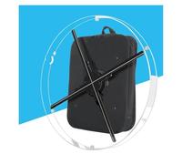 Ventaglio olografico, 52CM/20.4IN WIFI 576Pcs LED 3D LED Ventilatore olografico, proiettore ologramma, proiettore olografico portatile for zaino for eventi natalizi, centri commerciali, feste Videopro