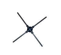 Ventaglio olografico, 65/80/100CM Ologramma 3D Fan Proiettore Wifi Led Segno Lettore Olografico Pubblicità Display Supporto Video 3D Videoproiettore(65cm)