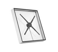 Ventaglio olografico, P50 3D Holographic Fan, macchina pubblicitaria olografica, luce LED a occhio nudo, proiettore olografico con schermo antipolvere e anti-touch in alluminio for immagini 3D Videopr