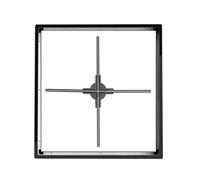 Ventaglio olografico, Proiettore di luce olografica a ventaglio da 56/65 cm, display pubblicitario con controllo PC APP 3D, lettore olografico a LED, impermeabile monoblocco Videoproiettore(65cm)
