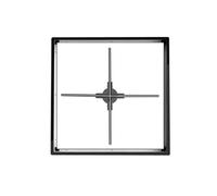 Ventaglio olografico, Proiettore olografico 3D Wifi da 56 cm/22 pollici con ventola di copertura, cartello LED, display pubblicitario commerciale, proiettore olografico, trasmissione di immagini e vid
