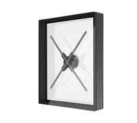 Ventaglio olografico, Proiettore olografico a ventola 3D da 50 cm/19,7 pollici, proiettore olografico a LED, lettore di lampade olografiche, display pubblicitario remoto, proiettore olografico con cop