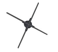 Ventaglio olografico, Proiettore olografico da 65 cm, ologramma LED WIFI da 1152 pezzi/768 pezzi, ventilatore for proiettore olografico 3D, luce pubblicitaria for ventilatore olografico Videoproiettor