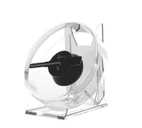 Ventaglio olografico, Proiettore olografico da tavolo 3D, proiettore con logo, display pubblicitario commerciale con copertura, luce for proiettore 3D Videoproiettore(25cm set)