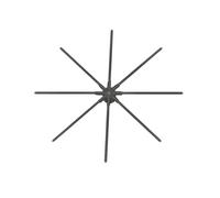 Ventaglio olografico, T180 Set 3D Fan Hologram Proiettore Wifi Proiettore da parete Luce Segno Lampada olografica Lettore pubblicitario Display commerciale Aggiornamento Videoproiettore