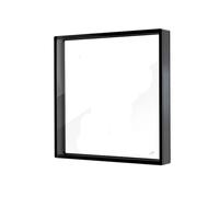 Ventaglio olografico, Ventilatore 3D con copertura 50 cm 19,7 pollici Wifi Led Segno Lampada olografica Lettore Telecomando Ventilatore 3D Ologramma Proiettore Luce Videoproiettore(Only cover)