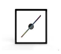 Ventaglio olografico, Ventilatore da 42 cm/16,53 pollici e copertura da 45 cm Proiettore olografico 3D con display a LED for pubblicità remota Lampada olografica Proiettore impermeabile Videoproiettor
