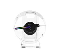 Ventaglio olografico, Ventilatore proiettore ologramma 3D, lettore lampada olografica for cartelloni LED da tavolo, telecomando for macchina espositiva pubblicitaria Videoproiettore