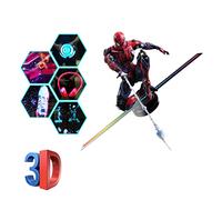 Ventaglio ologramma 3D Ventola di proiezione olografica 3D Perline di luce a LED Ventola olografica a occhio nudo Proiettore WiFi For1080P Streaming live in tempo reale ( Color : B , Size : WiFi Versi