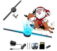 Ventaglio Ologramma My Holo Screen, Albero Di Natale Olografico 3d E Proiettore Per Ventagli, Per Pubblicità, Mostre, Negozi, Bar