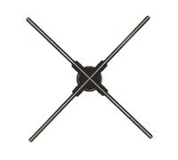 Ventaglio ologramma, Ventilatore For Display Olografico Pubblicitario 3D 2000x720 Scheda Di Memoria 32G Ventilatore Pubblicitario 3D Proiezione Wireless For Supermercati For Centri Commerciali,per az