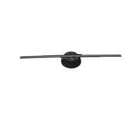 Ventaglio ologramma, Ventilatore Olografico 3D Con Risoluzione 512x234P, 234 Perline LED, Macchina Pubblicitaria Olografica Da 16,5 Pollici For Negozi Di Feste,per aziende, feste, ecc