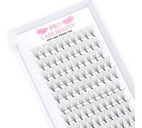 Ventaglio per ciglia finito 6D-D-0.07-8, base in pizzo, finito con ventaglio, extension Pointy Base 0.07 0.10, estensione per ciglia C D, volume 8-15 mm (6D-D-0.07,12 mm)