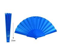 Ventaglio Per Matrimonio Blu Pieghevole Gadget Cerimonia Ventagli Wedding Sposa