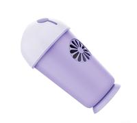 Ventaglio per tè e latte, per mantenere le bevande preferite fresche e piacevoli, colore: viola