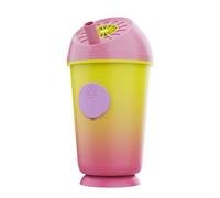 Ventaglio per tè e latte, per mantenere le tue bevande preferite fresche e piacevoli (giallo rosa)