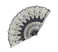 Ventaglio pieghevole cinese portatile, elegante ventaglio a mano in stile cinese con elegante , per matrimoni, cosplay, chiesa, festival musicali, danza