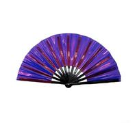 Ventaglio pieghevole da 33 cm, per comunità di danza, uso esterno e gestione della temperatura, con dimensioni pratiche e flusso di utilizzo (D)
