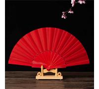 Ventaglio pieghevole monocromatico per semplicità, casual, San Valentino Tagli UnicaColore unicoPlastica