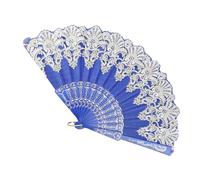 Ventaglio pieghevole per fan cinesi, scomparti per mani cinesi, elegante ventaglio pieghevole da donna, con , per chiesa, decorazione, festival musicale, danza,