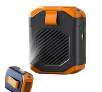 Ventaglio Portatile da Cintura | Ventilatore Portatile A Clip,Dispositivo Di Raffreddamento Personale Con Torcia Per Viaggio Alpinismo Escursionismo Corsa Lavoro Spiaggia Campeggio