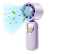 Ventaglio Portatile,Ventaglio Personale - Con Display LED Velocità Regolabili Pieghevole Per Viaggi Estivi E Attività All'aperto Nelle Giornate Calde