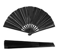 Ventaglio Rave, Ventaglio da Donna, Pieghevole, Grande Ventaglio a Mano, Fan Clack, Ventaglio a Mano Grande Ventaglio Pieghevole per Feste Stile Cinese per Decorazione Parete/Matrimonio e Regali