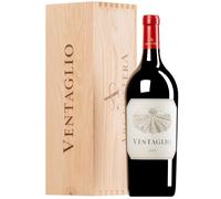 Ventaglio Rosso Toscana IGT 2019 MAGNUM in cassetta di legno 1,5 l