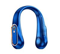 Ventaglio sospeso al collo | Mini ventilatore da collo portatile USB | 5 li