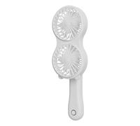 Ventaglio Tascabile Personale,Ventaglio Manuale Elettrico - Dispositivo Di Raffreddamento Ricaricabile USB Per Jogging Spiaggia Giardinaggio Pesca Palestra Escursionismo Barbecue Esterno