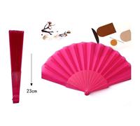Ventaglio x Matrimonio Fuxia Pieghevole Gadget Cerimonia Ventagli Wedding Sposa