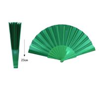 Ventaglio x Matrimonio Verde Pieghevole Gadget Cerimonia Ventagli Wedding Sposa