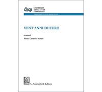 Vent'anni di euro - Venuti M. C. (cur.)