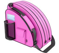 VENTCY Borsa Roller per pattini da ghiaccio Skate Bag Borsa da pattinaggio a rotelle per taglia 28-43 (EU) Borsa per scarpe da sci