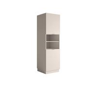 Vente-unique - Armadio cucina Carmeo - L 60cm x P 58cm x H 204cm - truciolato - beige