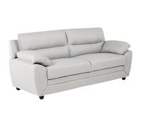 Vente-unique-Divano 3 posti in Tessuto Beige - MANOA