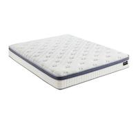Vente-unique-Materasso 140 x 190 cm ibrido con molle insacchettate 7 zone memory foam e lattice spess.25cm - MALAO di PALACIO