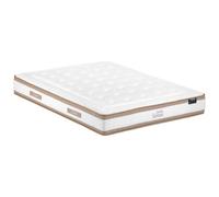 Vente-unique-Materasso 140 x 190 cm ibrido molle insacchettate 7 zone e memory foam spessore 28 cm - MEYANI