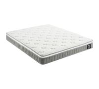 Vente-unique-Materasso 180 x 200 cm molle insacchiettate con topper memory foam 21 cm - VITOGO