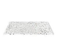 Vente-unique - Piatto doccia Mirnosa - L 140cm x P 90cm x H 2.6cm - resina - blu