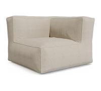 Vente-unique - Poltrona da giardino 1 posto Noumara - olefina - beige