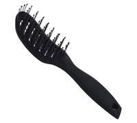 Vented Detangling Brush, Ergonomic Hair Comb for Men, ABS Styling Beauty Brush for Wet Hair, Ideal for Dating, Traveling, Business Trips, and Parties, 9.45x1.57 inches