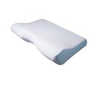 Venteo Cuscino Comfort e Freschezza, cuscino in memory foam, 53 x 36 x 11 cm, fodera sfoderabile e lavabile, tecnologia fresca, lavabile in lavatrice, mantiene la freschezza - rinfrescante