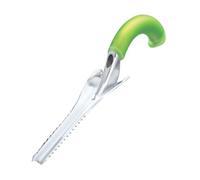 Venteo - Diserbatore Manuale Rootslayer | Scarico Erba, Strumento Giardinaggio, Lama seghettata a V rovesciata, Manico ergonomico | Estrazione delle radici in Terreno Duro | Orto, Massicci, Vialetti
