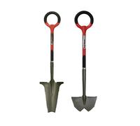 Venteo - Pack RootSlayer™ - Nero - Adulto - RootSlayer™ + RootSlayer Dresse Bordures™ - Giardino - Acciaio al carbonio