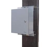 Ventev Universal Pole Mount Kit TWPMK-10-12-UNIV, WLAN Access, 303580 (TWPMK-10-12-UNIV, WLAN Access Point Lightning arrestor, Metallic,White, 1.59 kg, 1 pc(s))