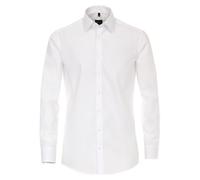 Venti 001480, Camicia Uomo, Bianco (Weiß 0), 43