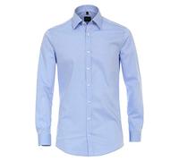 Venti Camicia business Uni Body Fit, Azzurro, 50