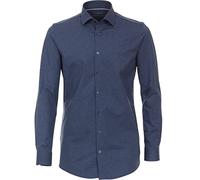 Venti Camicia business Uni Body Fit, Blu scuro, 50